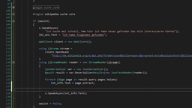 Künstliche Intelligenz in C# schreiben - Part 15 - Wikipedia Suche смотреть онлайн