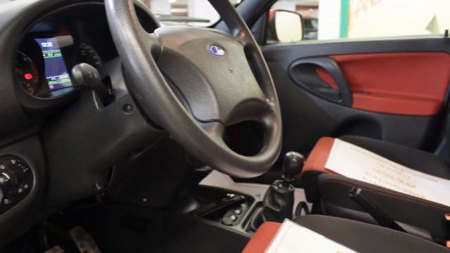 Lada Kalina Sport смотреть онлайн