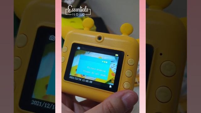 Kids instant print camera смотреть онлайн