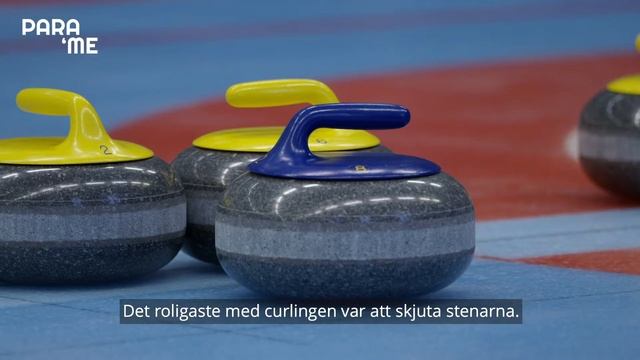 Ossian Petersson – Rullstolscurling – ParaMe.se
