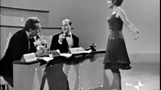 Mina & Il Quartetto Cetra - Tribuna Politica