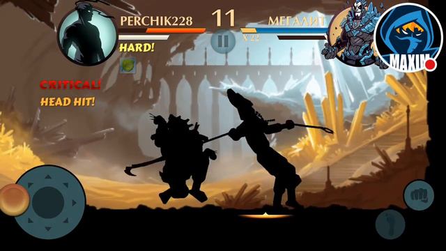 Стрим игры "Shadow Fight 2".Подземелье.Пиар,взаимки. смотреть онлайн