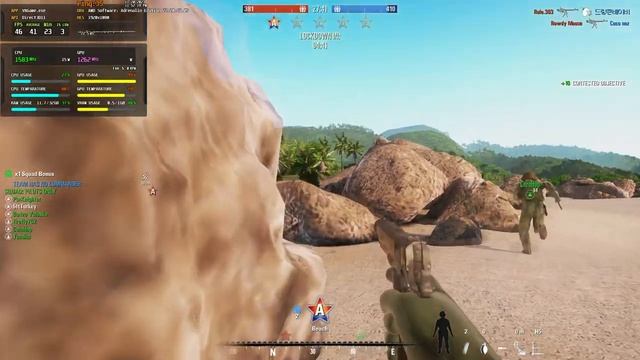 Rising Storm 2 Vietnam Ryzen 7530U / iGPU / 32GB Lowest 1080p смотреть онлайн