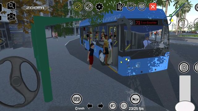 TrolZA Megapolis 5265.08 по маршруту 73.