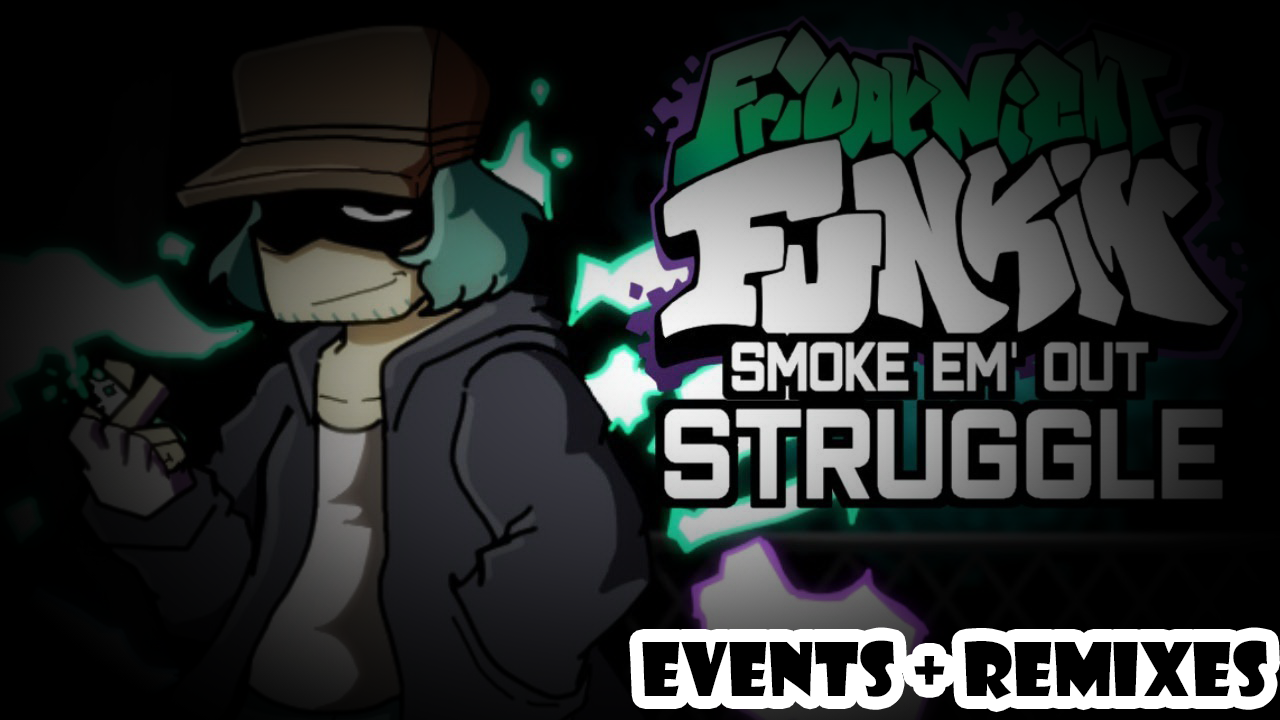 Friday Night Funkin' Smoke em out struggle remix + events смотреть онлайн