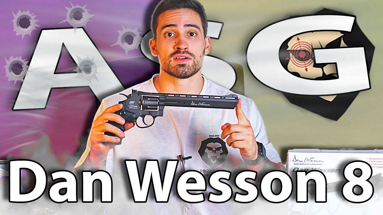 ASG Dan Wesson 8 (Grey 4.5 мм) видео обзор смотреть онлайн