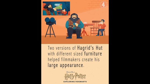 9 Facts You Don't Know About Harry Potter's Hogwarts !!! смотреть онлайн