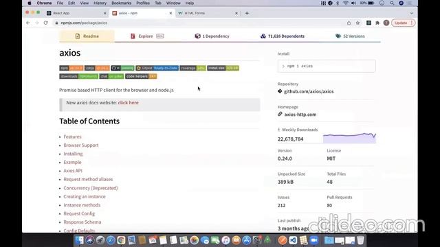Login API how to configure in frontend REACT.Using Axios how to form API call with POST request смотреть онлайн