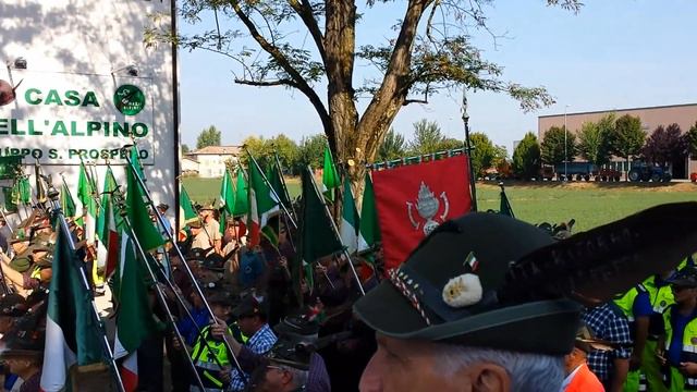 Sede degli Alpini del Gruppo di San Prospero 1 settembre 2013: Alzabandiera смотреть онлайн