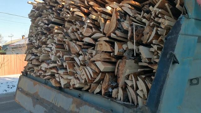 Доставка дров сосна 8 куб. (Срезка) - Тюмень и районы