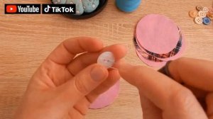 Мастер-класс по пришиванию пуговиц с двумя отверстиями