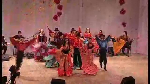 Ансамбль "Легенда" Эх ты, Ванька, черный цыган смотреть онлайн