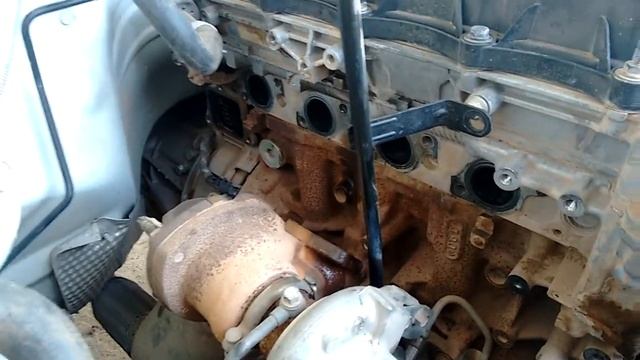 Sacando tapa de cilindros Ranger 2.2 cadenara parte 1 смотреть онлайн