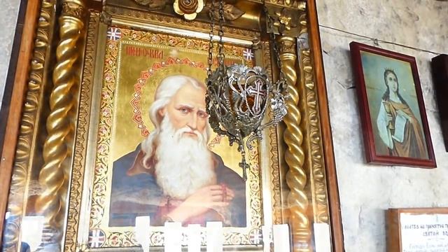 Крым. Пещерный монастырь Саввы Освящённого ( Челтер - Мармара ). Crimea Russia. смотреть онлайн
