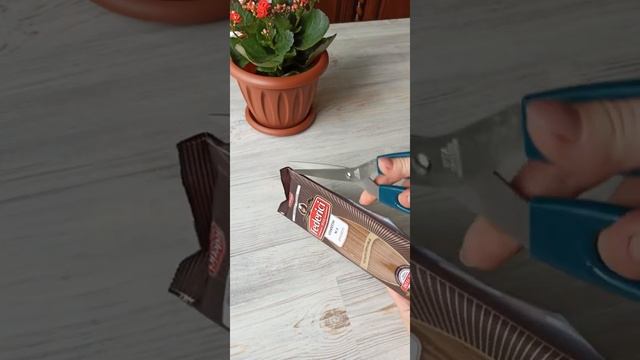 Как хранить открытую пачку спагетти правильно? смотреть онлайн