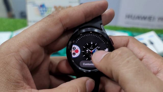 Samsung Galaxy Watch 4 Classic | Super AMOLED Display | Always-On Display | 16GB Storage