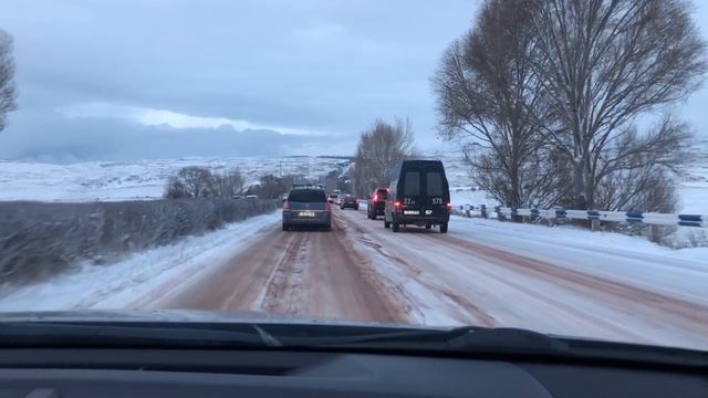 Ереван Севан Ужас на Трассе/ ДТП и Гололёд смотреть онлайн
