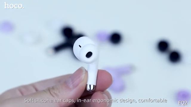 HOCO EQ02 TWS with Voice Assistant Activation смотреть онлайн