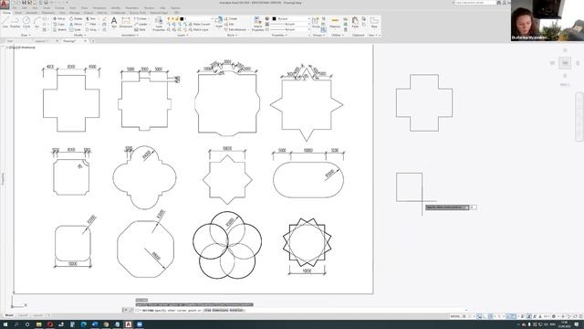 AutoCAD / 1 курс / занятие 2