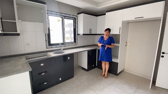 2+1 БОЛЬШАЯ КВАРТИРА С ОТДЕЛЬНЫМ САЛОНОМ / 2 БАЛКОНА / НОВОСТРОЙКА / МЕРСИН ТУРЦИЯ