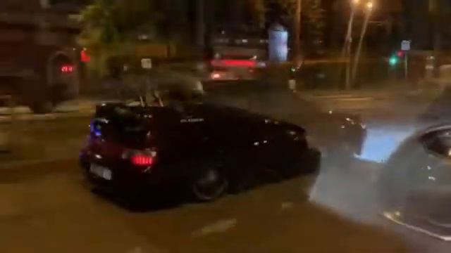 как выглядит ВАЗ 21 12 ночью при езде вид со стороны ❤️👿 смотреть онлайн