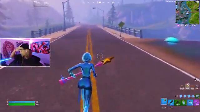 DRAGONBALL x FORTNITE смотреть онлайн