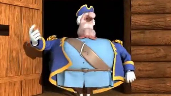 Остров сокровищ 3d | Капитан Смоллет