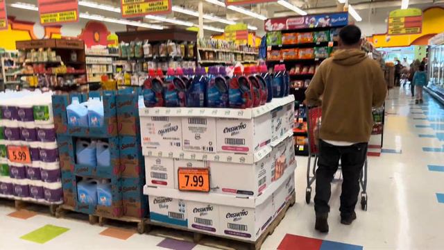 Продуктовый магазин в Калифорнии 🇺🇸 смотреть онлайн