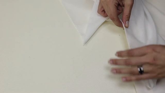 Мастер-класс 2. Ручной набор складок для тюля. смотреть онлайн