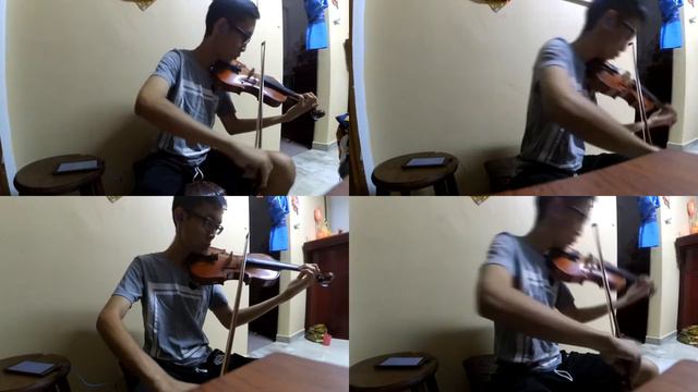 Ed Sheeran - Perfect (Violin Solo Quartet)