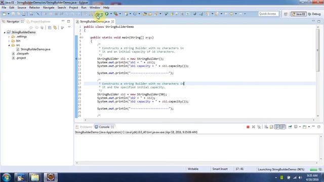 What is Java StringBuilder? | Java StringBuilder Introduction | Java Tutorial смотреть онлайн