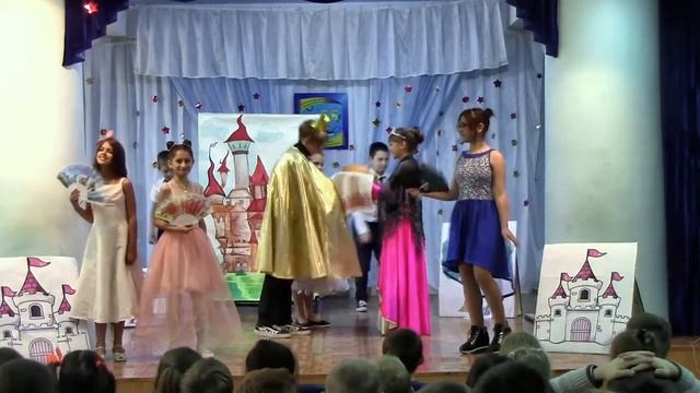"Учимся быть добрыми" (по мотивам сказки А.С. Пушкина "Сказка о мёртвой царевне и о семи богатырях) смотреть онлайн