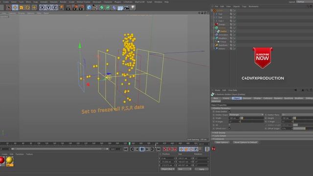 Modifier[Freeze] Xparticles for c4d free downloads (file describe) смотреть онлайн