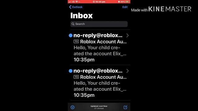 How to verify your email in roblox смотреть онлайн