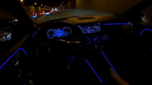 2022 Mercedes Benz GLA 35 POV Test Drive #1 смотреть онлайн