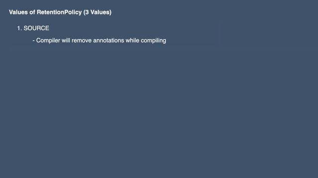 Java Annotations | Meta Annotations(@Target, @Retention, @Inherited, @Documented) смотреть онлайн