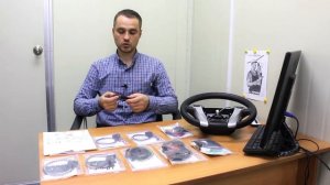 Адаптер кнопок на руле резистивный, универсальный, обучаемый