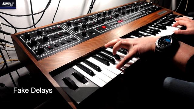 Sequential Prophet 5/10 Rev 4 - Voices Preset Sounds смотреть онлайн