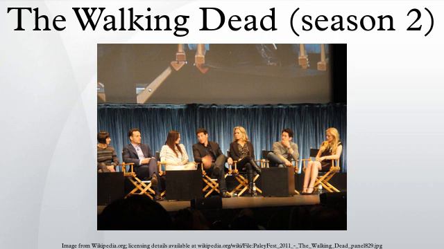 The Walking Dead (season 2) смотреть онлайн