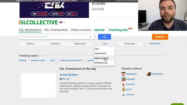 TESOL Resources: iSLCollective + Busyteacher смотреть онлайн