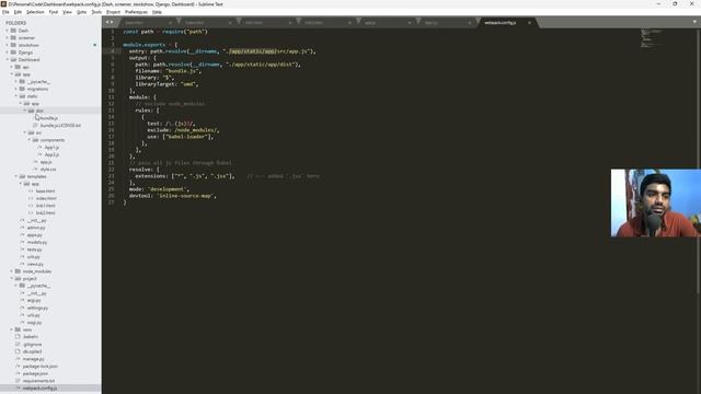 React and Django integration without using DjangoRestFramework смотреть онлайн