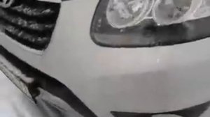 Санта фе снятие бампера