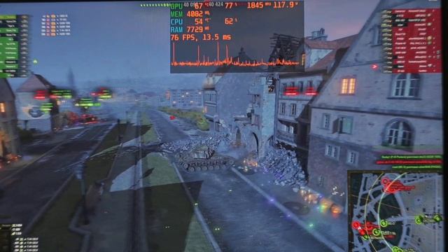 Palit GTX 1660 Super в режиме Тыквенный переполох Мир танков (WoT) 2К смотреть онлайн