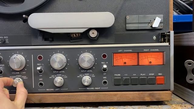 Test playback Revox b77 смотреть онлайн
