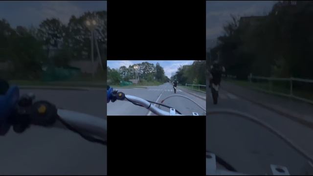 Навал на заднем по городу, стант на PROGASI SUPER MAX 250 смотреть онлайн