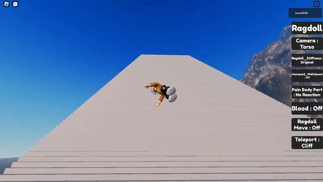 Ragdoll Euphoria Roblox Test смотреть онлайн