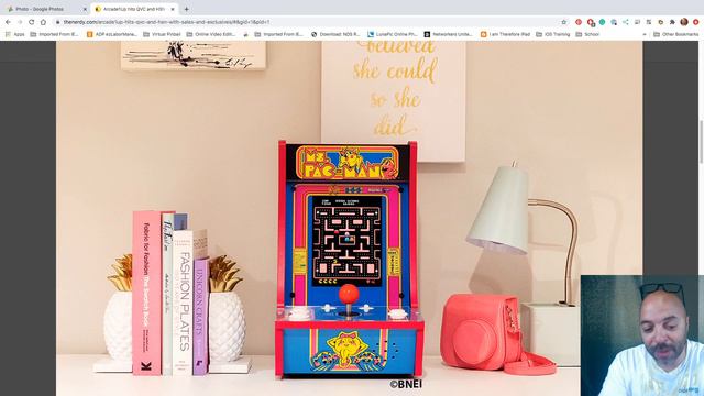 QVC vs Walmart Arcade1Up Ms Pac-man Countercade Comparison смотреть онлайн