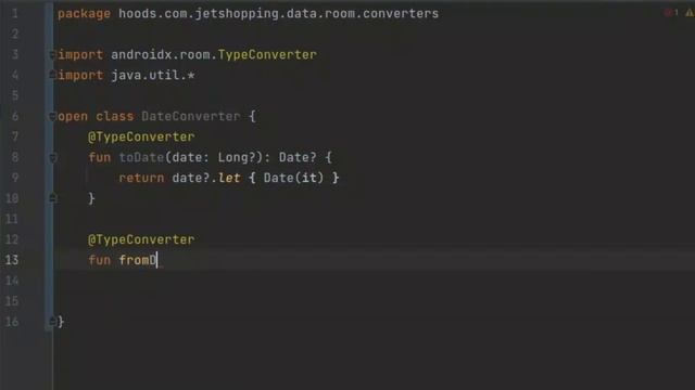 Building a Shopping List App: Jetpack Compose and Room Database Type Converters смотреть онлайн