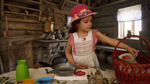 Ферма - курочка несет яйца - готовим завтрак - рецепты для детей 5 лет смотреть онлайн