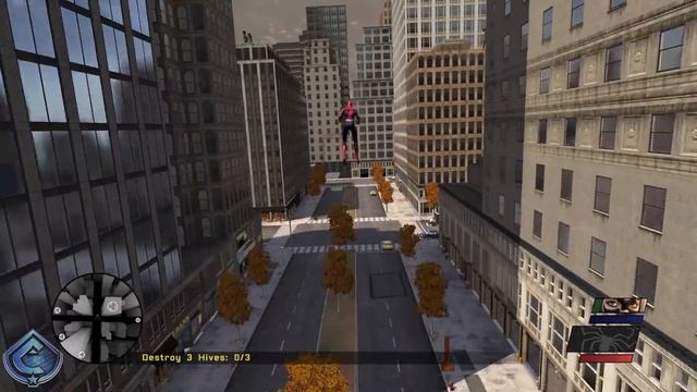 Spider-Man: Web of Shadows - Raimi Red and Black Suit Free Roam Gameplay! [MOD] смотреть онлайн